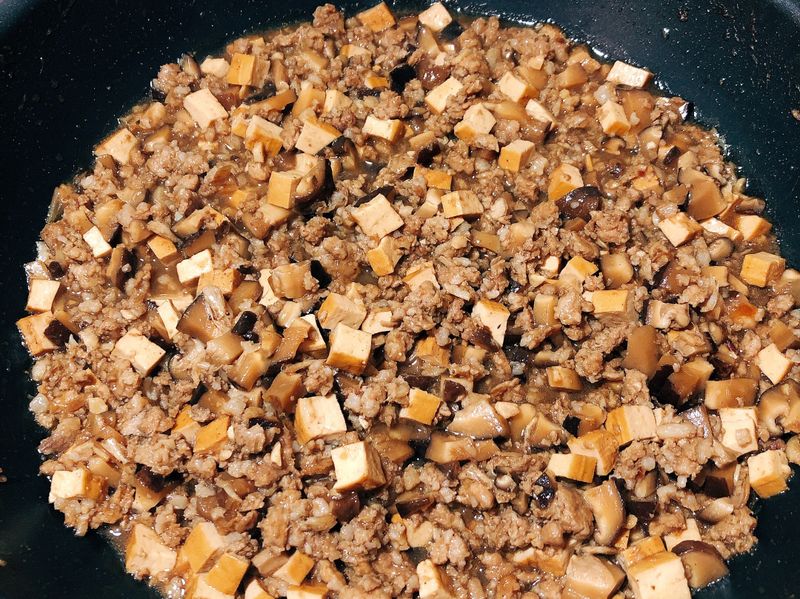 香菇豆乾肉燥