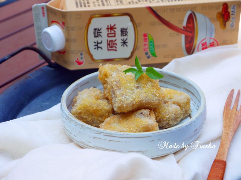 米漿炸著吃