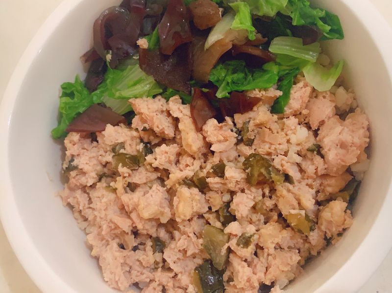瓜仔肉飯