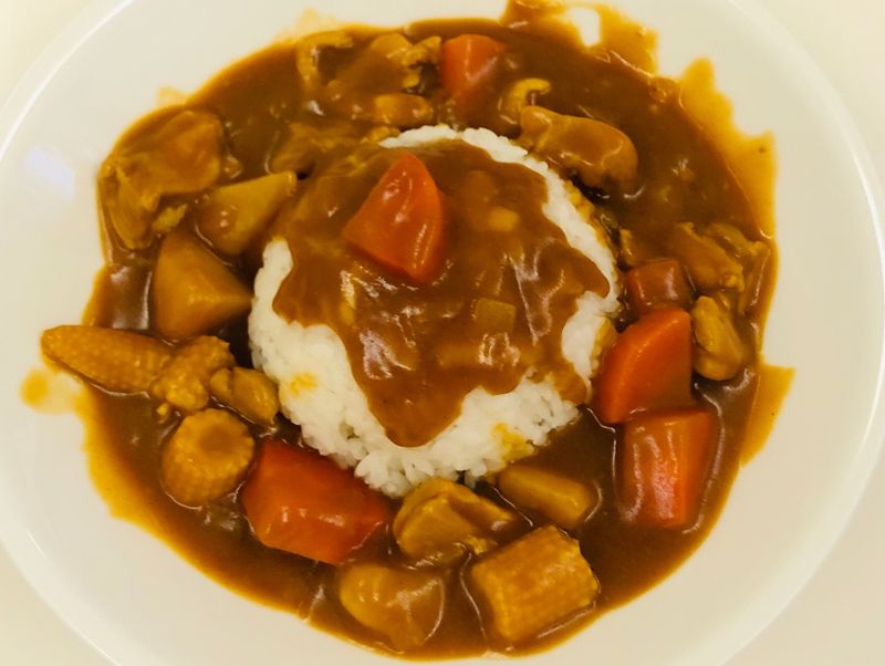 佛蒙特咖喱飯(簡單好上手)