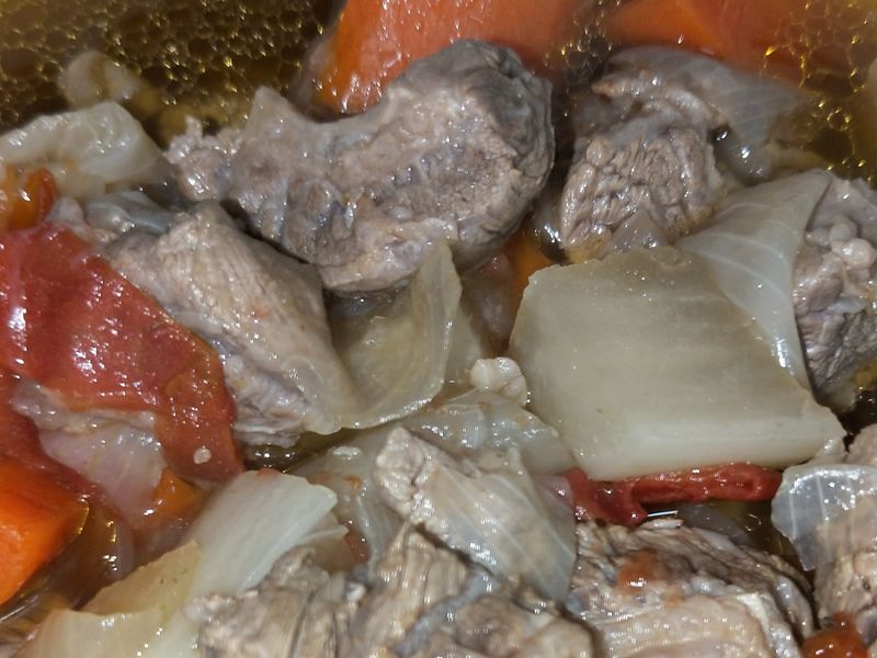 燉煮牛肋