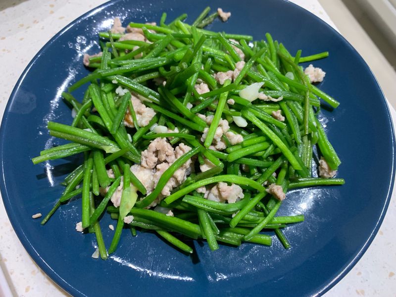 清炒水蓮