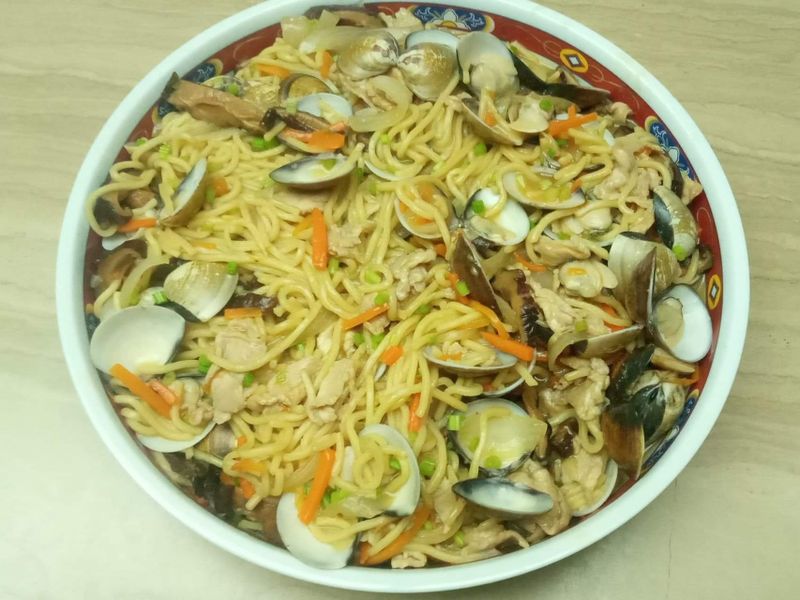 什錦炒麵