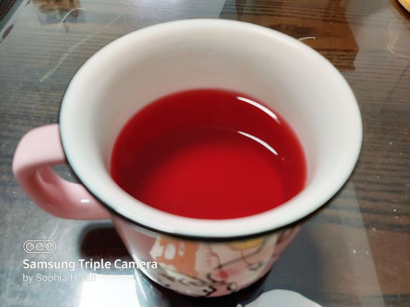 烏梅洛神花茶