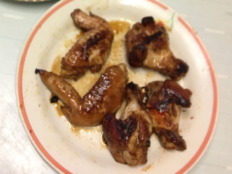 煎雞翅