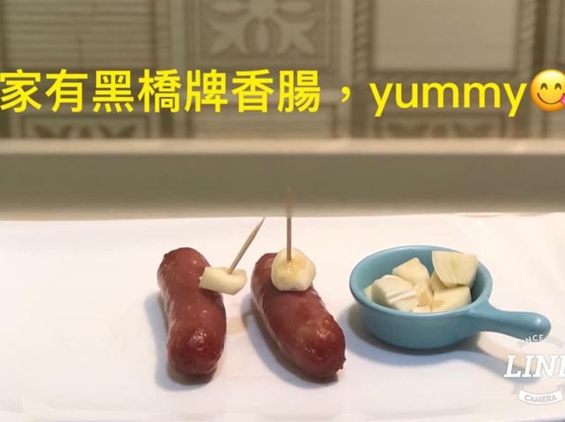 氣炸香腸 #不用顧火,也不會操灰搭😘