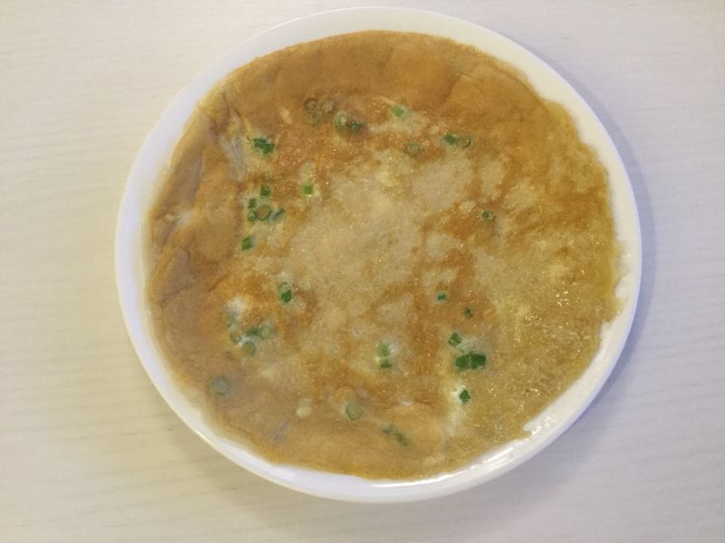 Green Onion Egg
