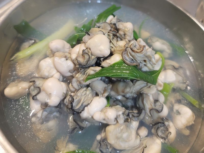牡蠣湯
