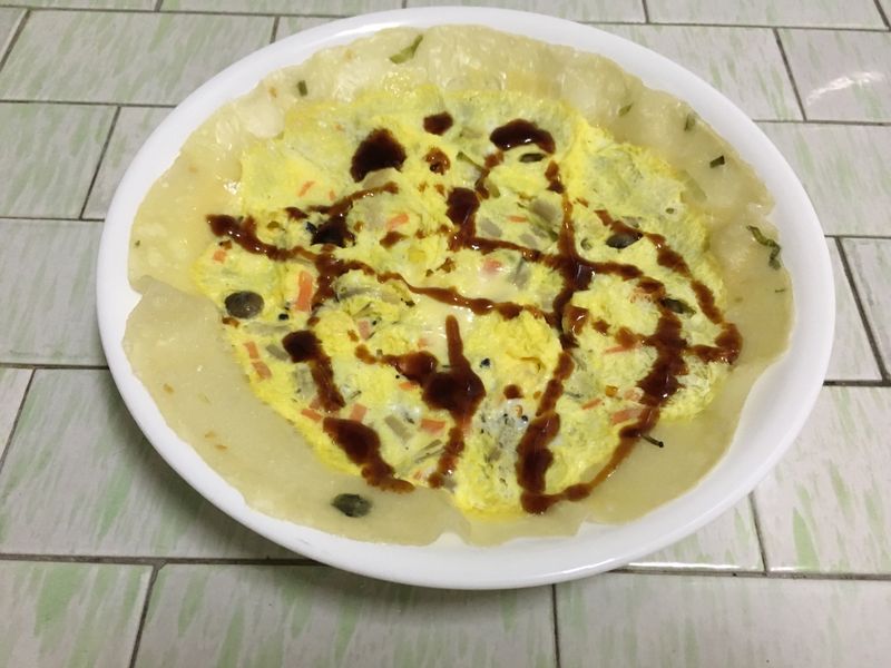 厚蛋餅