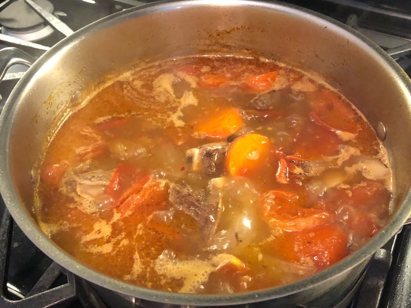 番茄燉牛肉 wygu🐂美國食材