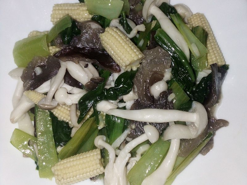 水炒蔬菜