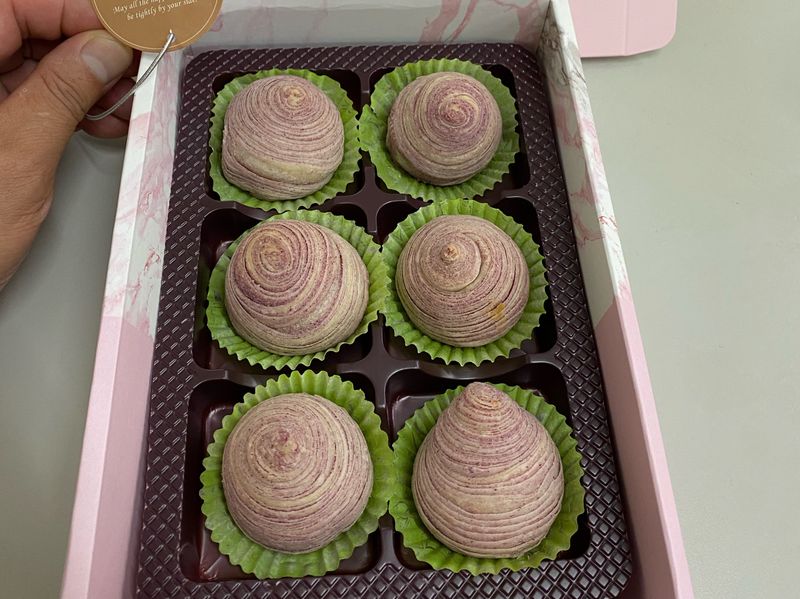 素食芋頭酥
