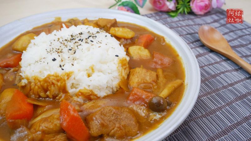 #95 咖哩飯 2 / 豬肉口味