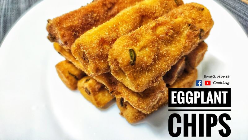 簡易篇|超簡易美味炸茄條 (附影片)