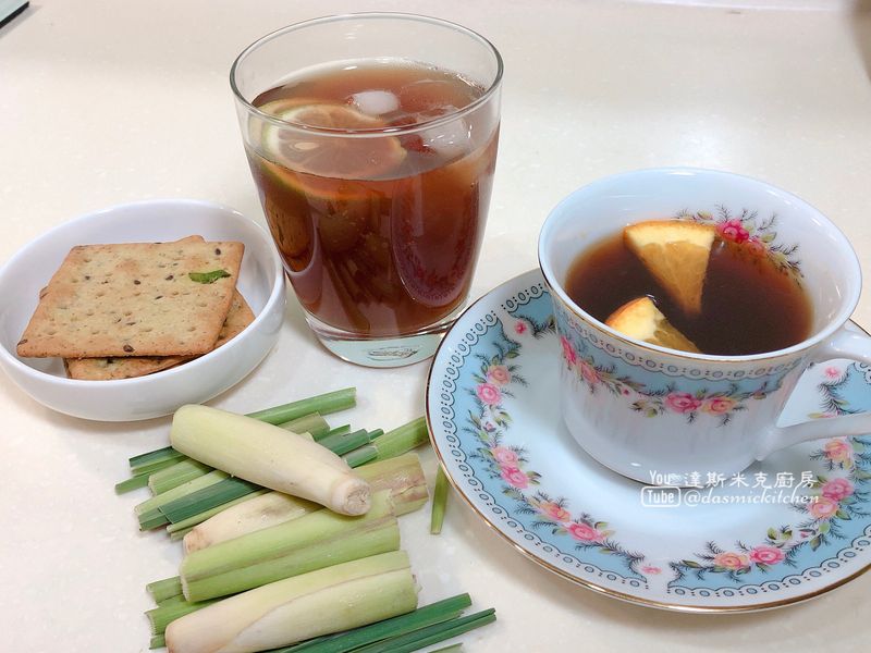 檸檬香茅紅茶 & 奶茶~附「實作影片」~