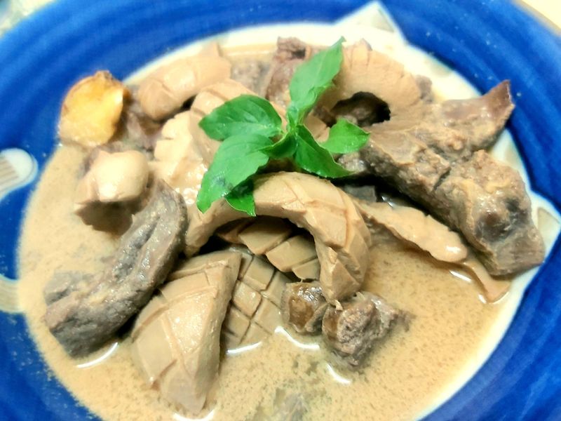 麻油豬腰