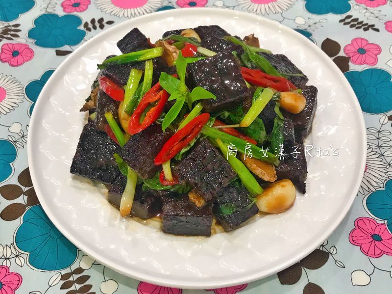 三杯米血糕