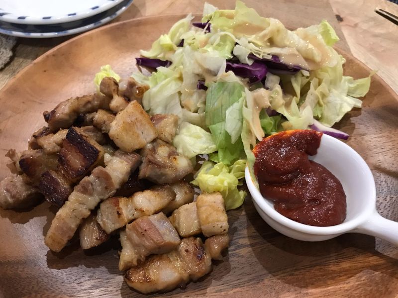 鹽麴豬五花