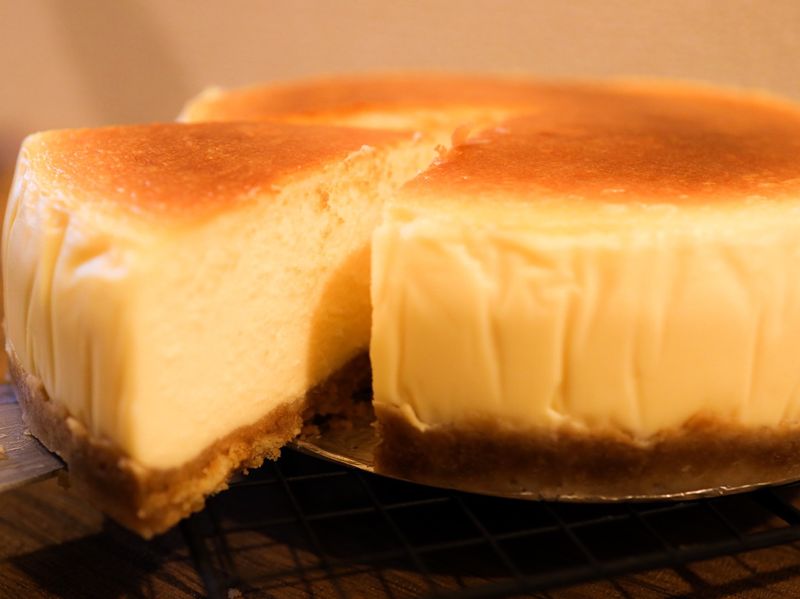 紐約起司蛋糕 cheesecake
