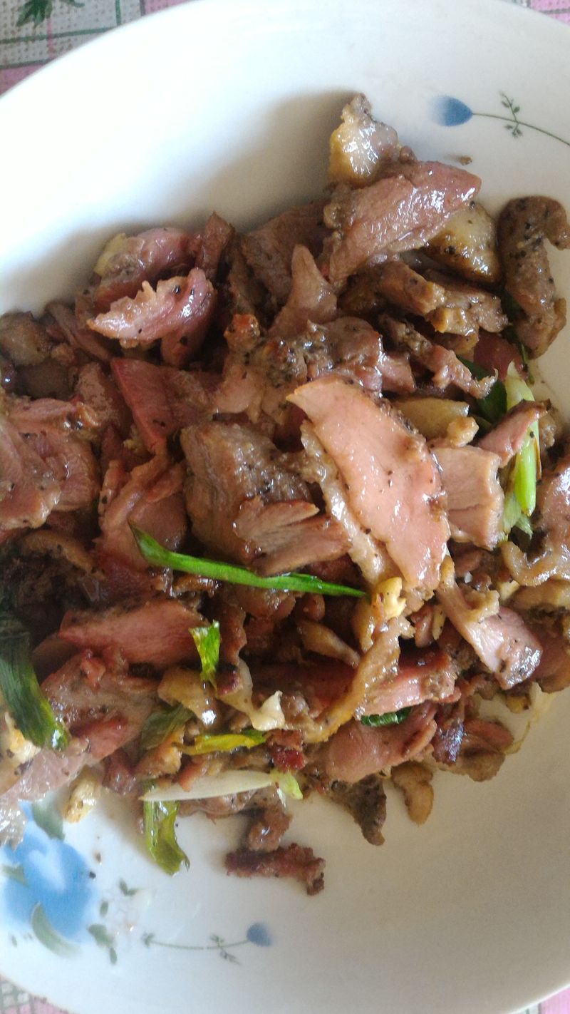 大根段炒鴨賞