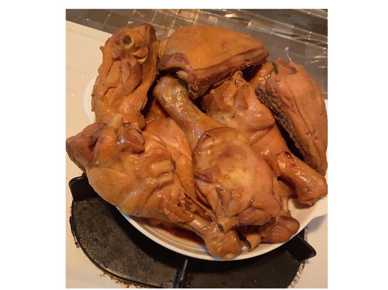 蓁蓁魯雞腿