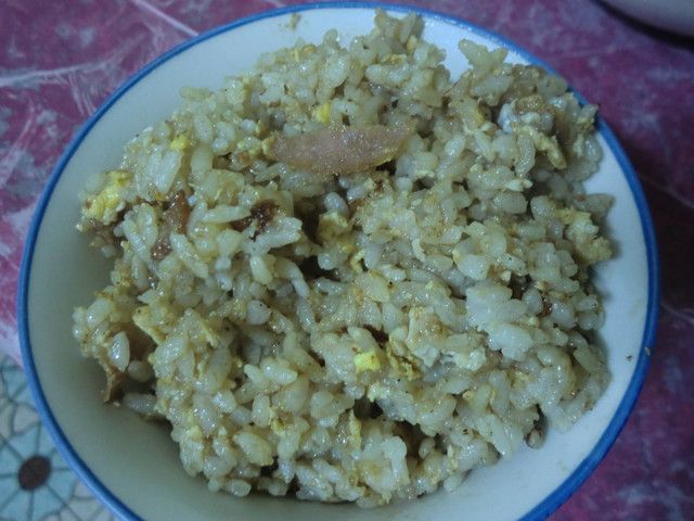梅狀元陳醋老梅膏料理 - 火腿蛋炒飯