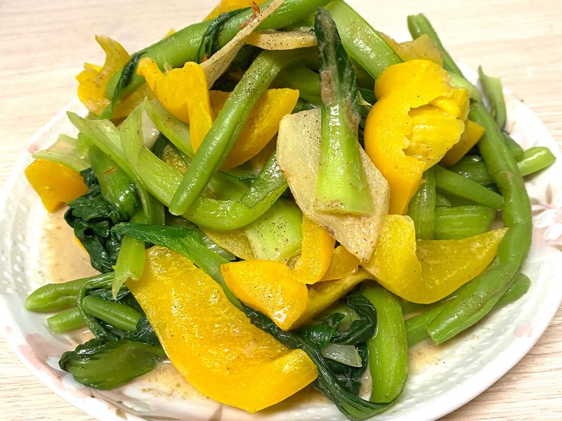 素涼拌鮮蔬
