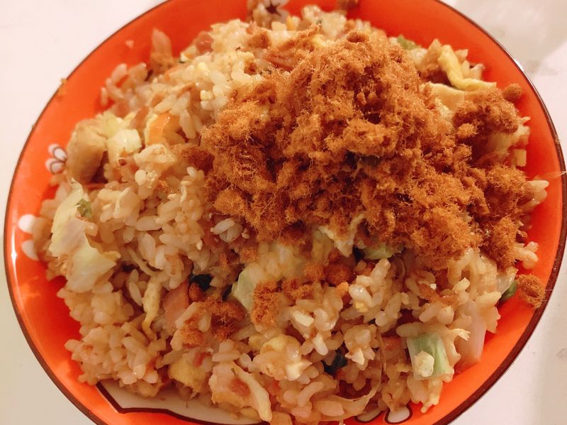 培根蛋炒飯