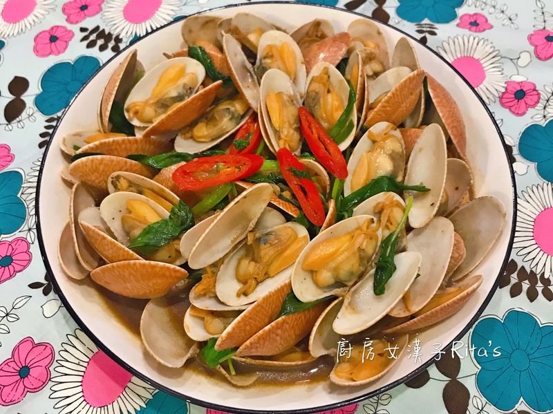 快炒海瓜子
