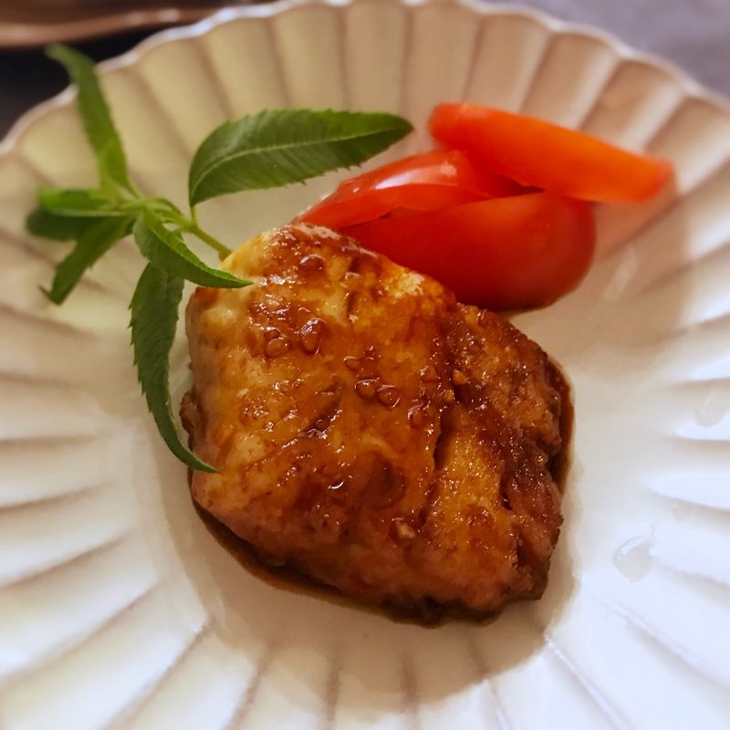 蠔油醬燒魚片