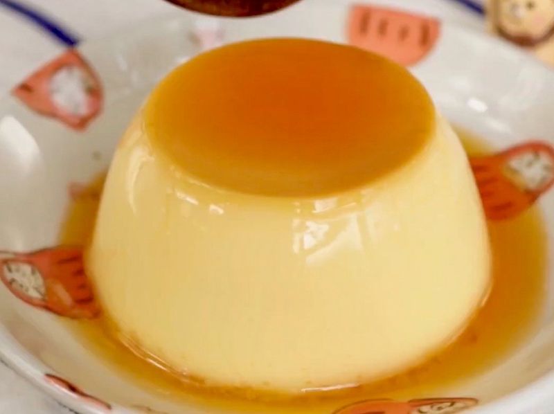 焦糖雞蛋布丁 | 簡易食譜