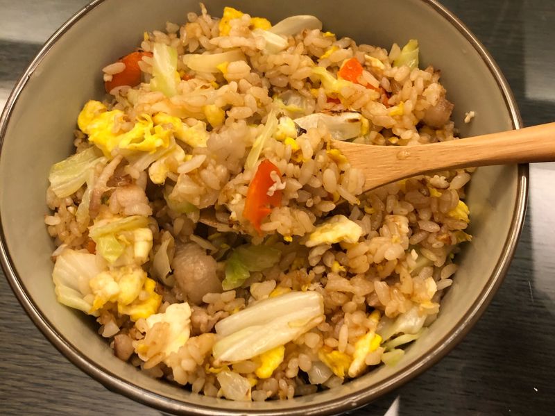 蛋炒飯