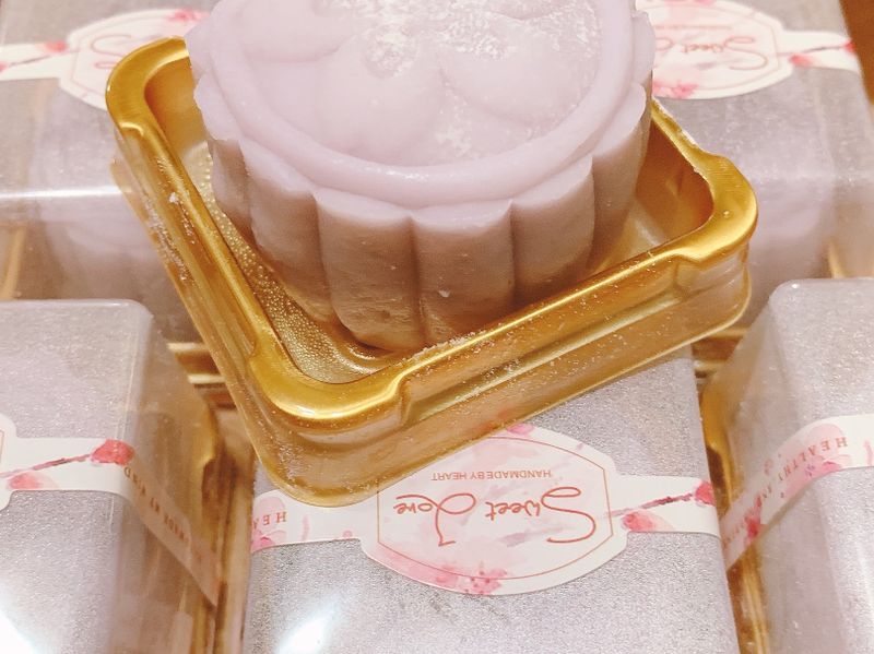 冰皮月餅
