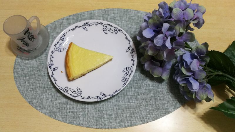 日式芝士蛋糕 (電飯煲版)