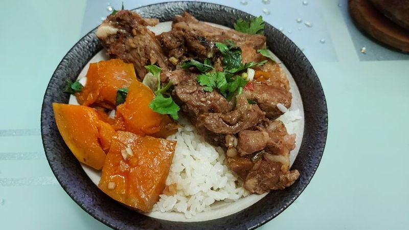豉汁排骨南瓜