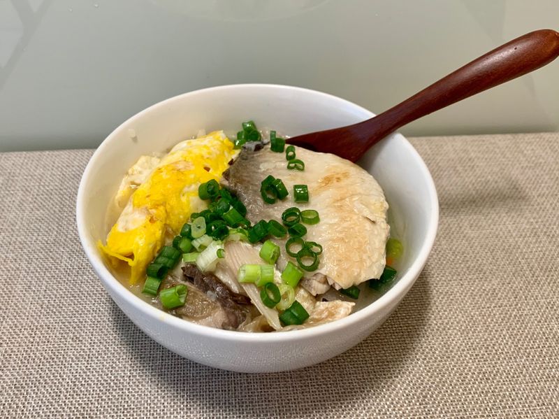 虱目魚肚粥