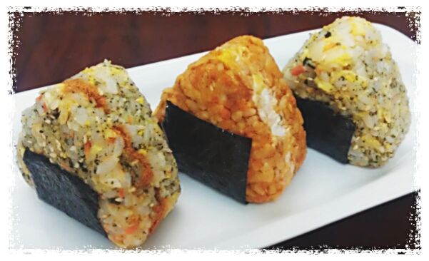 《剩飯系列》冷飯糰