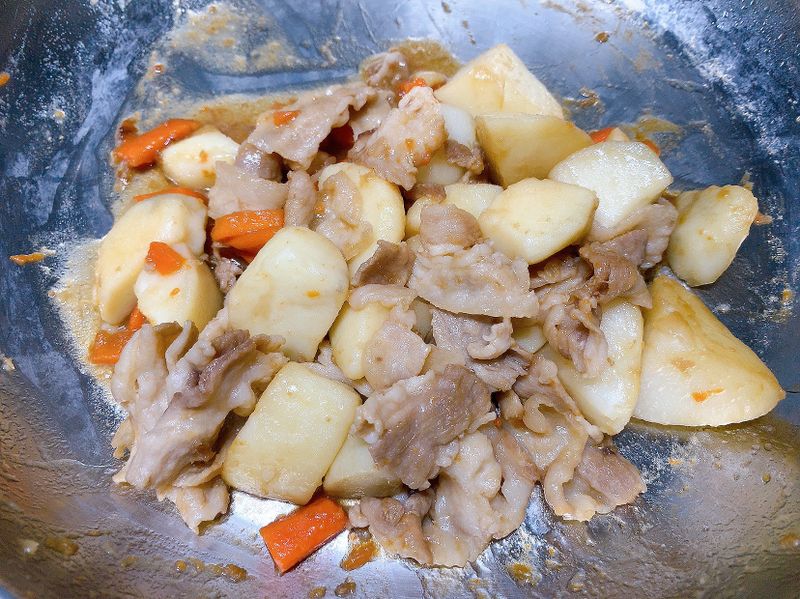 親子共食 / 馬鈴薯燉肉