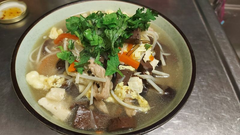酸辣湯