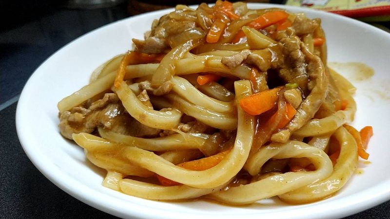 咖哩烏龍麵