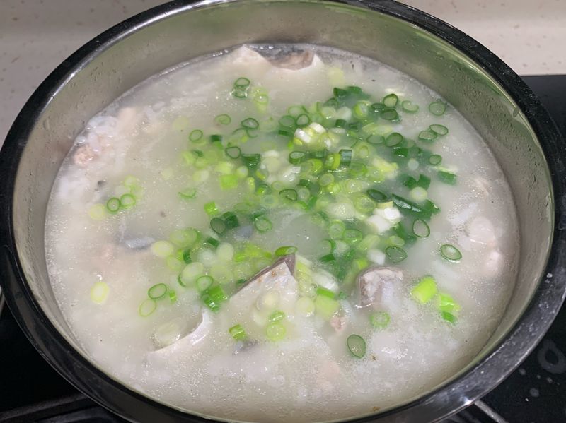 虱目魚粥