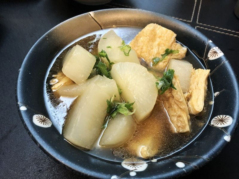 蘿蔔豆皮清煮