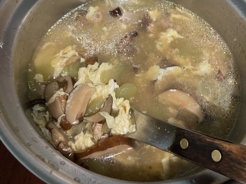 黃瓜燴飯