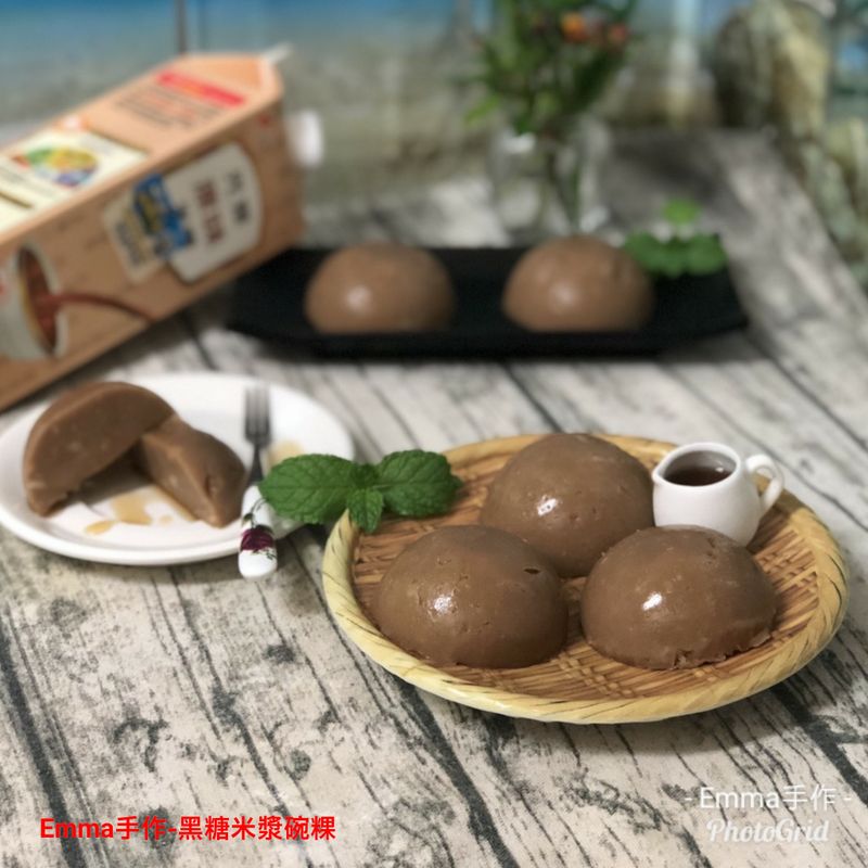 黑糖米漿碗粿