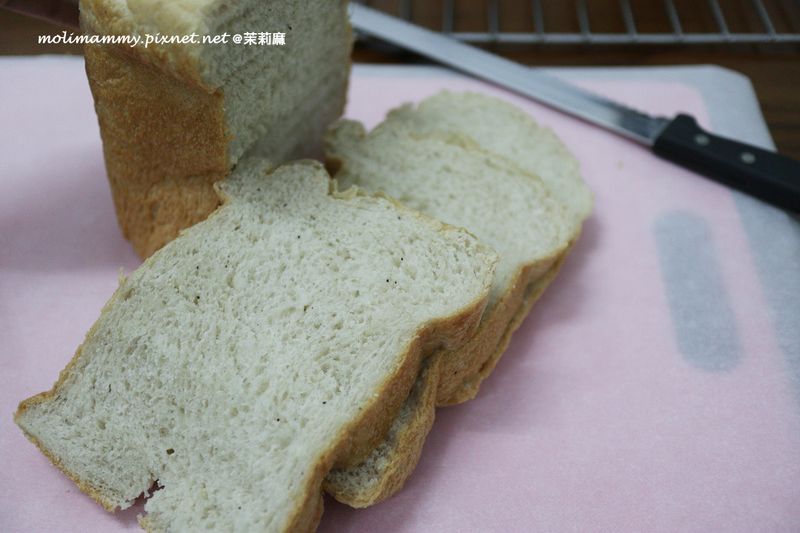藍莓吐司(茉莉麻私房食譜)