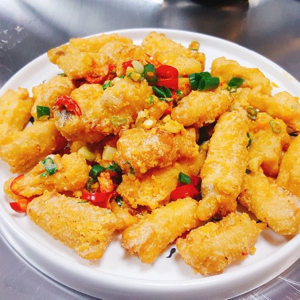 金沙杏鮑菇