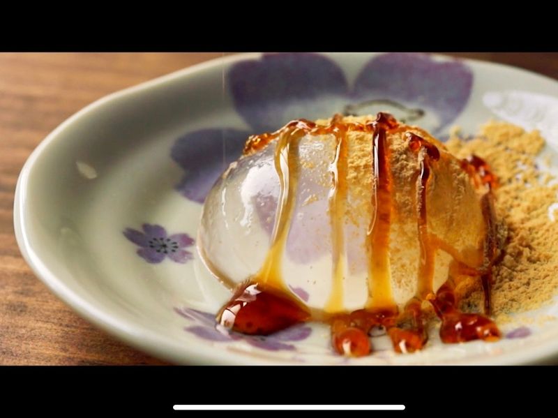 小水滴 |水信玄餅 | 日式甜點