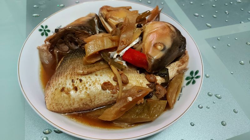 醬燒虱目魚