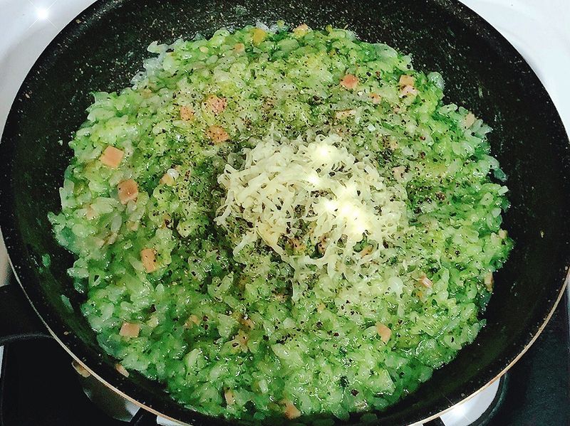 青醬燉飯