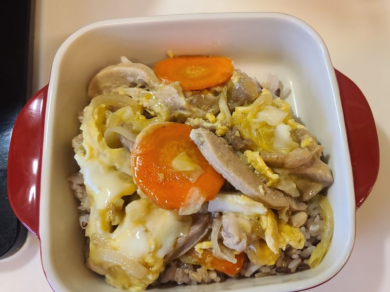 超快速親子丼